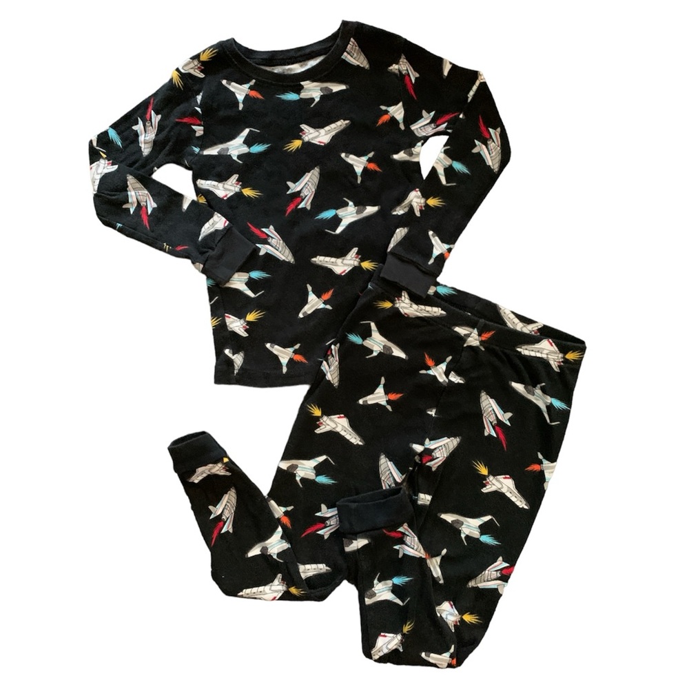 Carter’s astronaut shuttle space pajamas